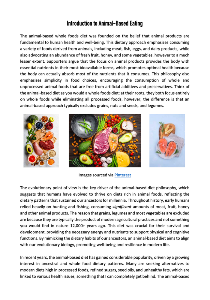 Whole Foods for Beginners