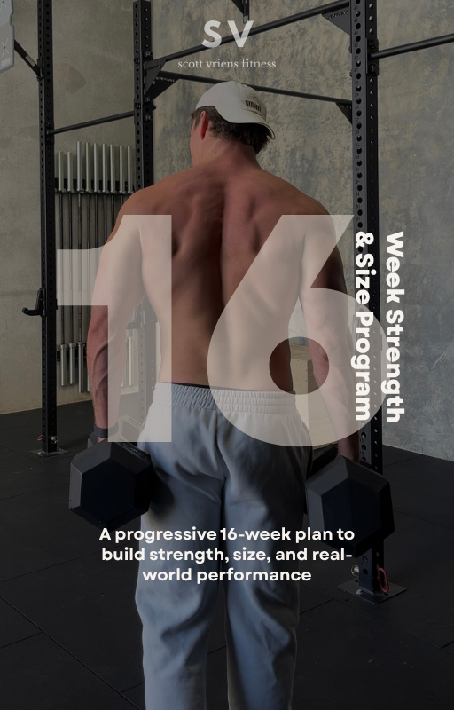 16 Week Strength & Size Program